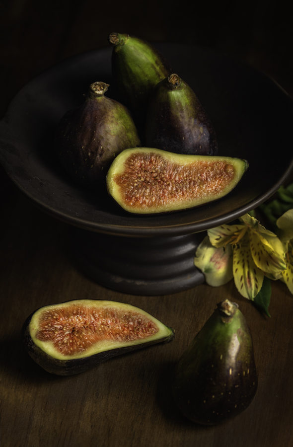 Figs Still Life by Julie L'Heureux Visual Media Strategy