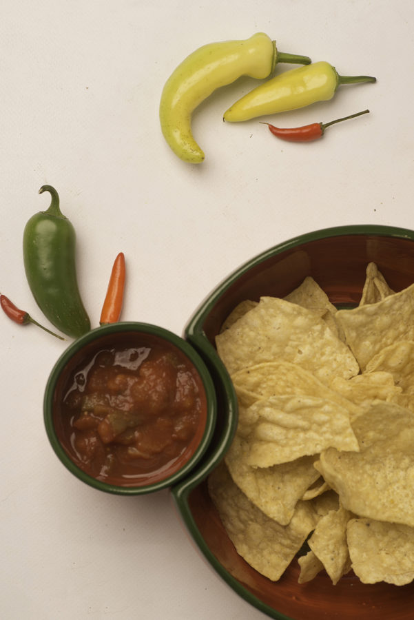 Taco Chips and Salsa by Julie L'Heureux Visual Media Strategy
