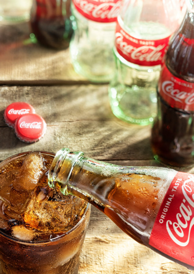 Summer Coca Cola Pour Mordechai Klein Visual Media Strategy
