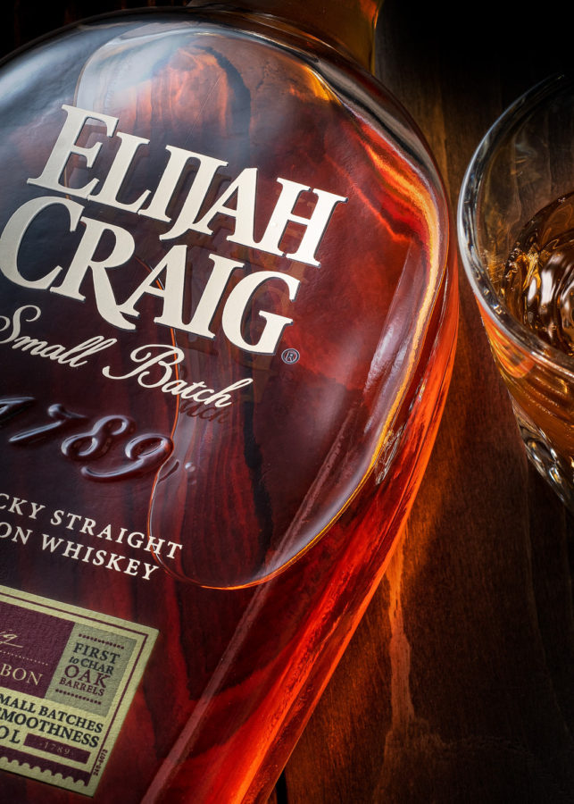 Elijah Craig Bourbon Whiskey Mordechai Klein Visual Media Strategy