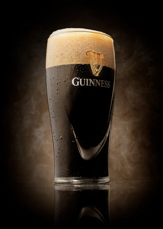 Guinness Stout Beer Mordechai Klein Visual Media Strategy