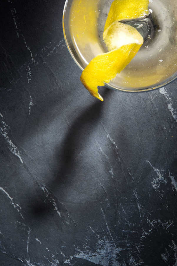 Martini with Lemon Mordechai Klein Visual Media Strategy