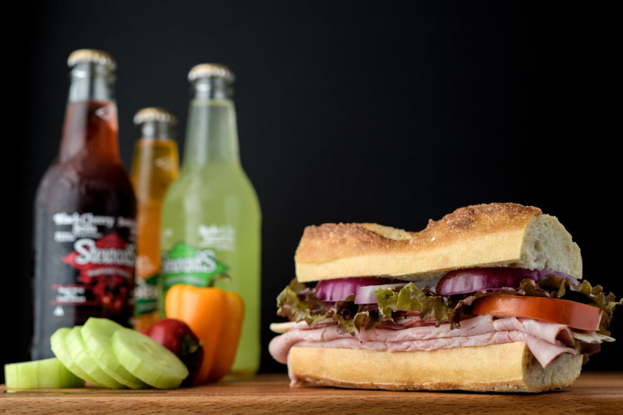Ham sandwich Montreal food & beverage photographer Melvyn Kouri Montreal Visual Media Strategy