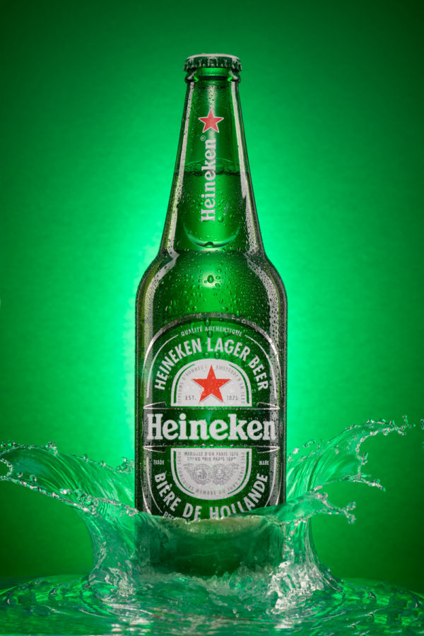 Heineken Beer Montreal food & beverage photographer Melvyn Kouri Montreal Visual Media Strategy