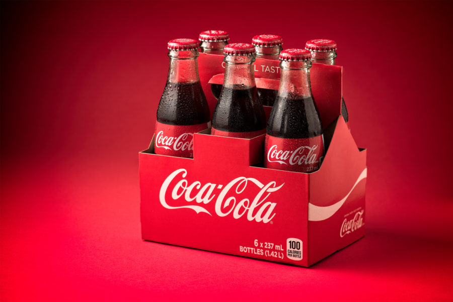 Coca Cola Bottles Montreal food & beverage photographer Melvyn Kouri Montreal Visual Media Strategy