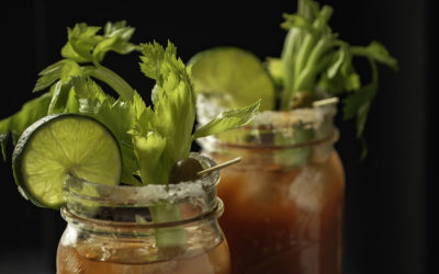 JULIE L’HEUREUX CREATES A CLASSIC BLOODY MARY