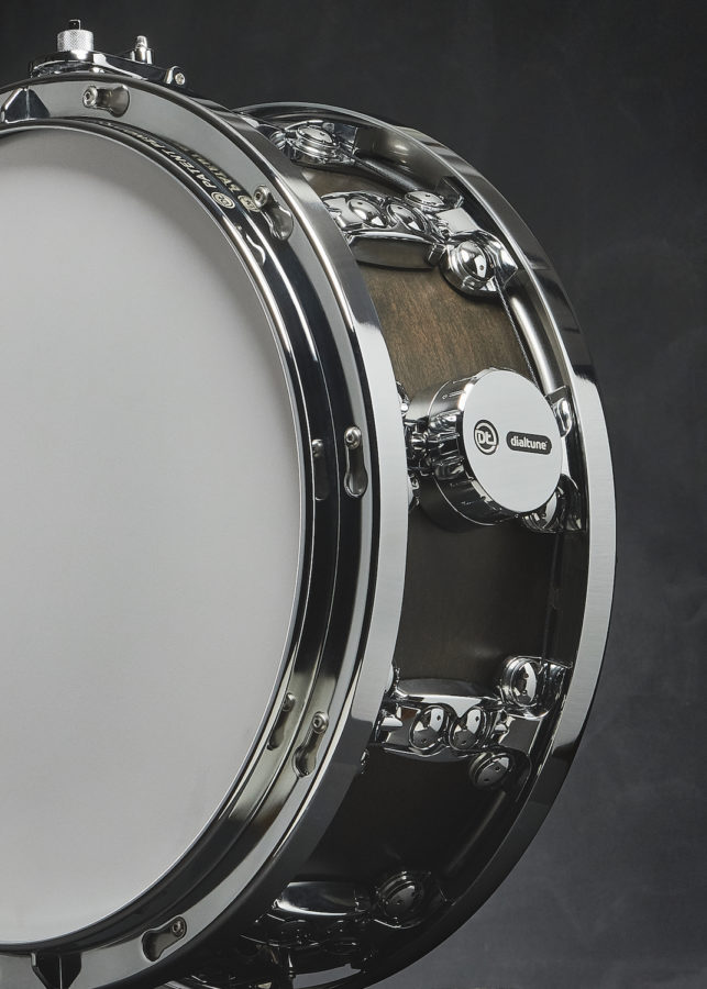 Dialtune Snare Drum vertical Copyright Bret Doss Visual Media Strategy