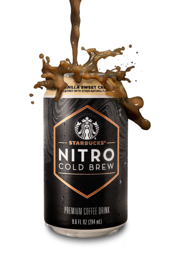 Nitro Cold Brew Greg Kindred visual media strategy