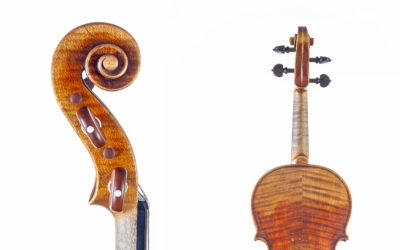 THE ELEGANCE OF HAND-MADE INSTRUMENTS